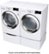 Alt View Zoom 16. LG - 4.5 Cu. Ft. High-Efficiency Stackable Smart Front Load Washer with Steam and 6Motion Technology - White.