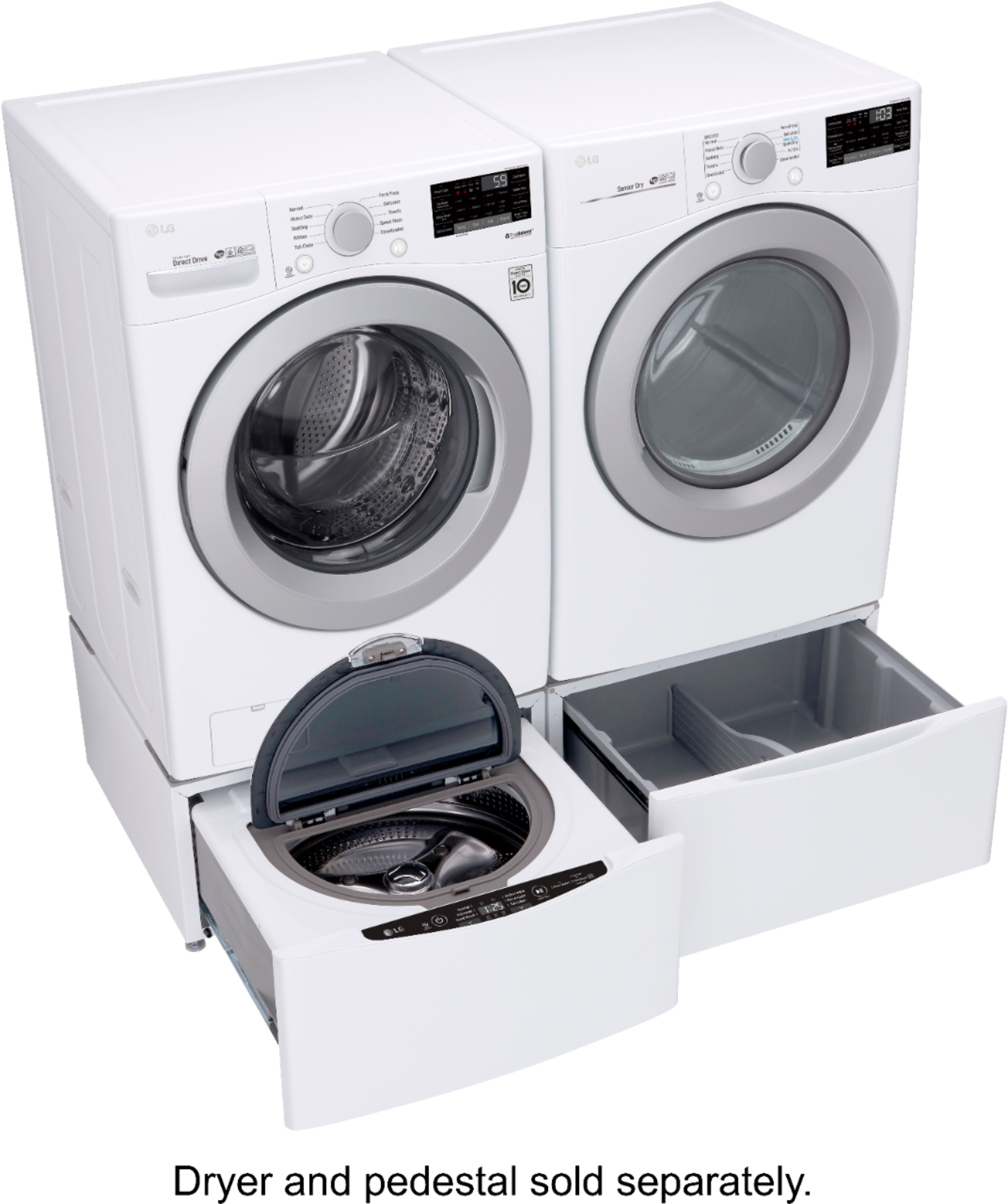 lg wm3500cw washing machine manual