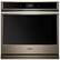 Front. Whirlpool - 30" Built-In Single Electric Convection Wall Oven.