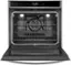 Alt View 11. Whirlpool - 30" Built-In Single Electric Convection Wall Oven with Air Fry when Connected - Stainless Steel.