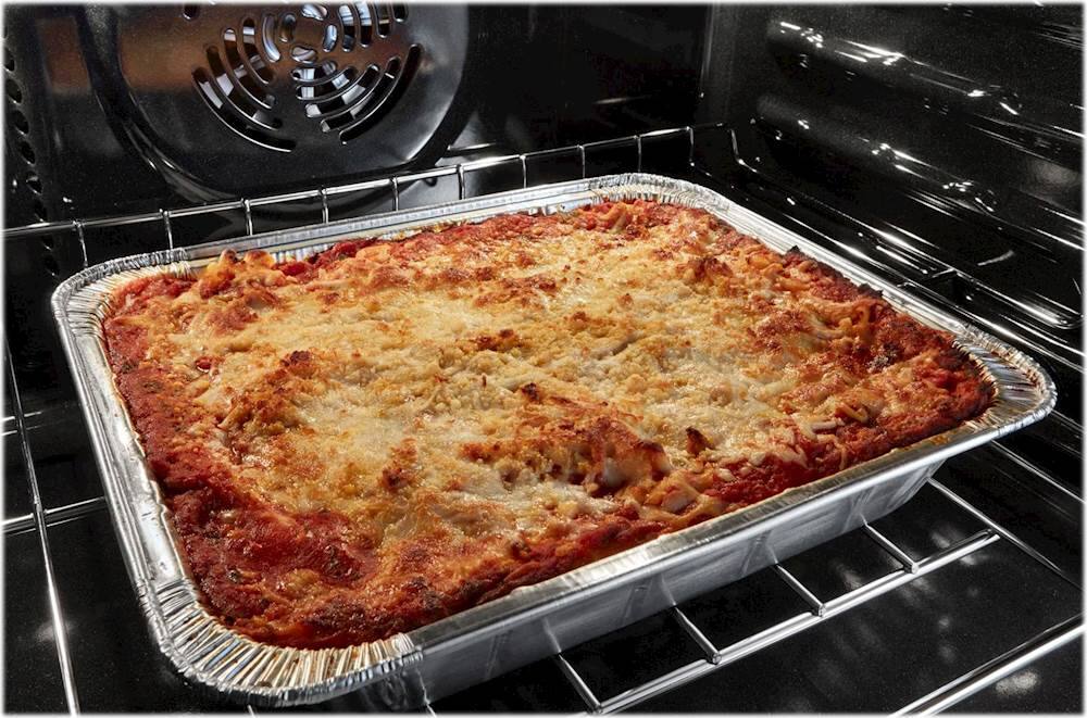 Alt View 14. Whirlpool - 30" Built-In Single Electric Convection Wall Oven with Air Fry when Connected - Stainless Steel.