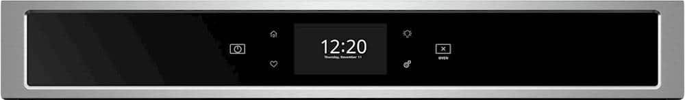 Alt View 2. Whirlpool - 30" Built-In Single Electric Convection Wall Oven with Air Fry when Connected - Stainless Steel.