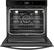 Alt View 11. Whirlpool - 27" Built-In Single Electric Convection Wall Oven with Air Fry when Connected - Black Stainless Steel.