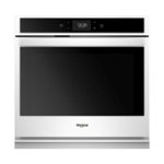 Front. Whirlpool - 30" Built-In Single Electric Convection Wall Oven.