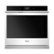 Front. Whirlpool - 30" Built-In Single Electric Convection Wall Oven.