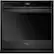 Front. Whirlpool - 27" Built-In Single Electric Convection Wall Oven.