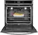 Alt View 12. Whirlpool - 27" Built-In Single Electric Convection Wall Oven with Air Fry when Connected - Stainless Steel.
