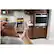 Left. Whirlpool - 27" Built-In Single Electric Convection Wall Oven with Air Fry when Connected - Stainless Steel.
