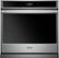 Front Zoom. Whirlpool - 30" Built-In Single Electric Convection Wall Oven - Stainless Steel.