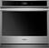 Front. Whirlpool - 30" Built-In Single Electric Convection Wall Oven - Stainless Steel.