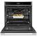 Alt View 12. Whirlpool - 30" Built-In Single Electric Convection Wall Oven - Stainless Steel.