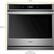 Alt View 15. Whirlpool - 30" Built-In Single Electric Convection Wall Oven - Stainless Steel.