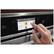 Alt View 16. Whirlpool - 30" Built-In Single Electric Convection Wall Oven - Stainless Steel.