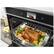 Alt View 17. Whirlpool - 30" Built-In Single Electric Convection Wall Oven - Stainless Steel.
