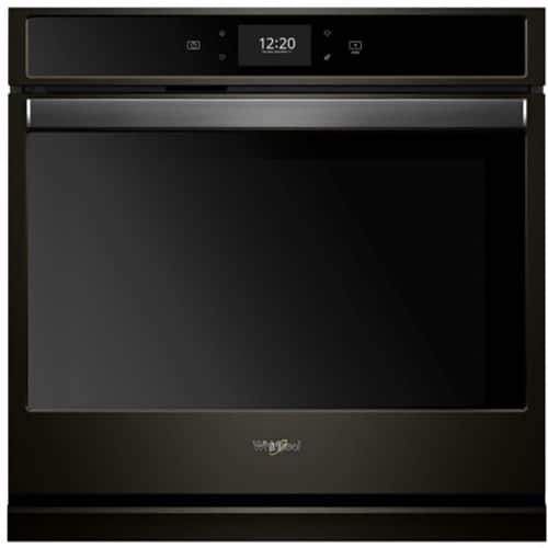 Whirlpool 30 Built In Single Electric Convection Wall Oven Black Stainless Steel Wos72ec0hv Best Buy