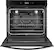 Alt View 11. Whirlpool - 30" Built-In Single Electric Convection Wall Oven with Air Fry when Connected - Black Stainless Steel.