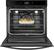 Alt View 12. Whirlpool - 30" Built-In Single Electric Convection Wall Oven with Air Fry when Connected - Black Stainless Steel.