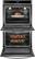 Alt View 12. Whirlpool - 30" Built-In Electric Convection Double Wall Oven with Air Fry when Connected - Stainless Steel.