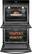 Alt View 12. Whirlpool - 30" Built-In Electric Convection Double Wall Oven with Air Fry when Connected - Black Stainless Steel.