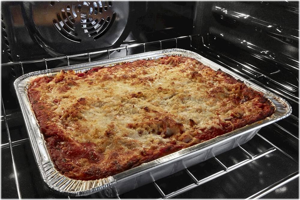 Alt View 14. Whirlpool - 30" Built-In Electric Convection Double Wall Oven with Air Fry when Connected - Black Stainless Steel.