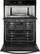 Alt View 11. Whirlpool - 27" Built-In Double Electric Convection Wall Oven - Black Stainless Steel.