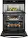 Alt View 12. Whirlpool - 27" Built-In Double Electric Convection Wall Oven - Black Stainless Steel.