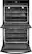 Alt View 11. Whirlpool - 30" Built-In Double Electric Convection Wall Oven - Black.