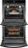Alt View 12. Whirlpool - 30" Built-In Double Electric Convection Wall Oven - Black.
