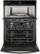 Alt View Zoom 11. Whirlpool - 27" Double Electric Convection Wall Oven with Built-In Microwave - Black Stainless Steel.