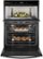 Alt View Zoom 12. Whirlpool - 27" Double Electric Convection Wall Oven with Built-In Microwave - Black Stainless Steel.