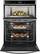 Alt View 12. Whirlpool - 27" Built-In Electric Convection Double Wall Oven with Microwave with Air Fry when Connected - Stainless Steel.