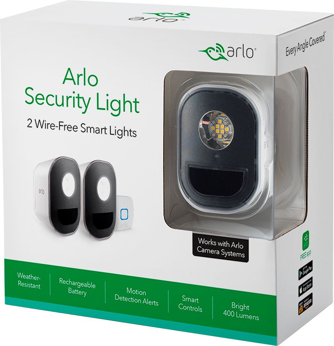 arlo security lights