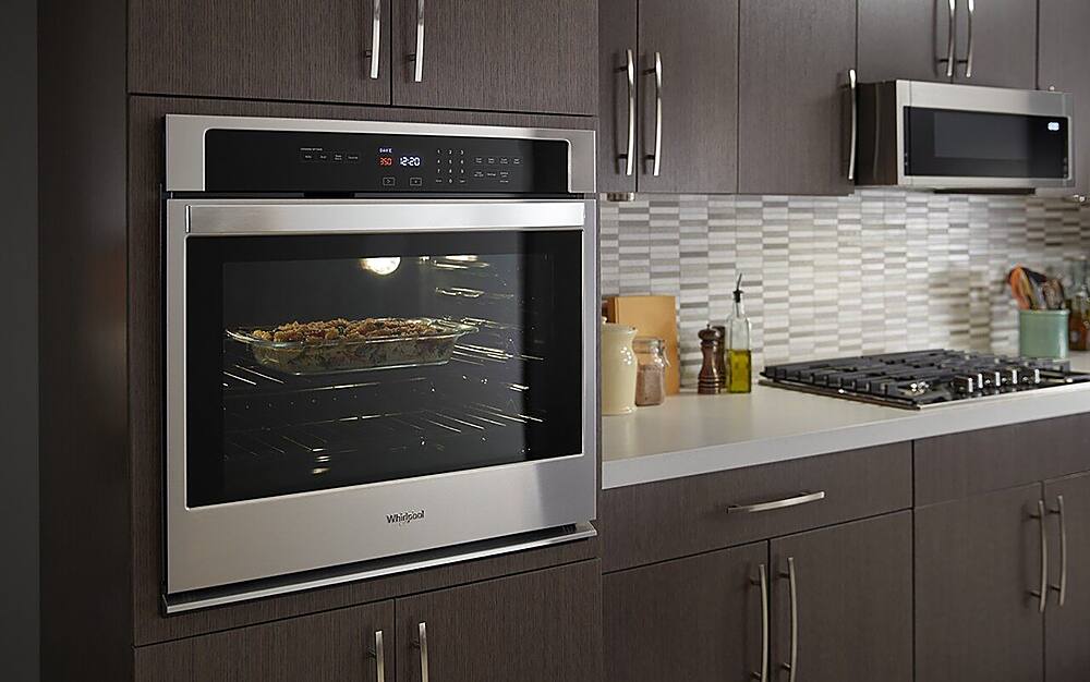 Alt View 17. Whirlpool - 30" Gas Cooktop - Stainless Steel.