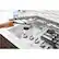 Alt View 15. Whirlpool - 30" Gas Cooktop - Stainless Steel.