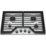 Front Zoom. Whirlpool - 30" Gas Cooktop - Stainless Steel.