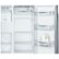 Alt View Zoom 12. Bosch - 300 Series 20.2 Cu. Ft. Side-by-Side Counter-Depth Refrigerator - Stainless steel.