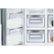 Alt View Zoom 13. Bosch - 300 Series 20.2 Cu. Ft. Side-by-Side Counter-Depth Refrigerator - Stainless steel.
