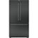 Front Zoom. Bosch - 800 Series 20.7 Cu. Ft. Bottom-Freezer Counter-Depth Refrigerator - Black stainless steel.