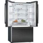 Alt View 11. Bosch - 800 Series 20.7 Cu. Ft. Bottom-Freezer Counter-Depth Refrigerator.