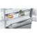 Alt View Zoom 14. Bosch - 800 Series 20.7 Cu. Ft. Bottom-Freezer Counter-Depth Refrigerator - Black stainless steel.