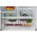 Alt View Zoom 17. Bosch - 800 Series 20.7 Cu. Ft. Bottom-Freezer Counter-Depth Refrigerator - Black stainless steel.