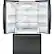 Alt View 2. Bosch - 800 Series 20.7 Cu. Ft. Bottom-Freezer Counter-Depth Refrigerator - Black stainless steel.