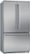 Angle Zoom. Bosch - 800 Series 20.7 Cu. Ft. Bottom-Freezer Counter-Depth Refrigerator - Stainless steel.