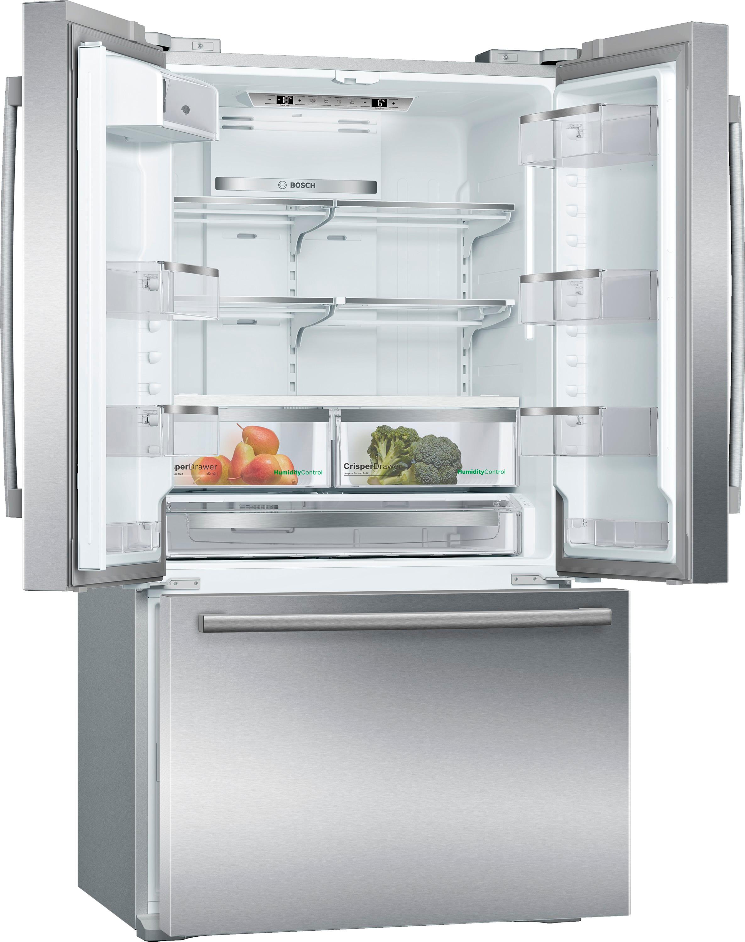 Customer Reviews: Bosch 800 Series 20.7 Cu. Ft. Bottom-Freezer Counter ...