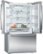 Alt View Zoom 1. Bosch - 800 Series 20.7 Cu. Ft. Bottom-Freezer Counter-Depth Refrigerator - Stainless steel.