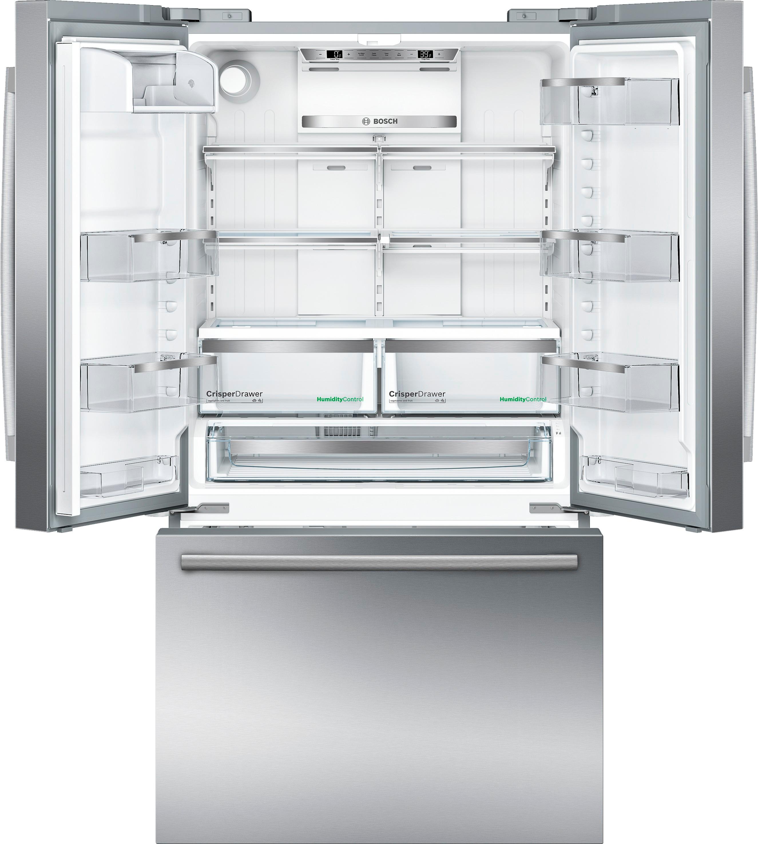 Customer Reviews: Bosch 800 Series 20.7 Cu. Ft. Bottom-Freezer Counter ...