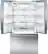 Alt View 2. Bosch - 800 Series 20.7 Cu. Ft. Bottom-Freezer Counter-Depth Refrigerator.