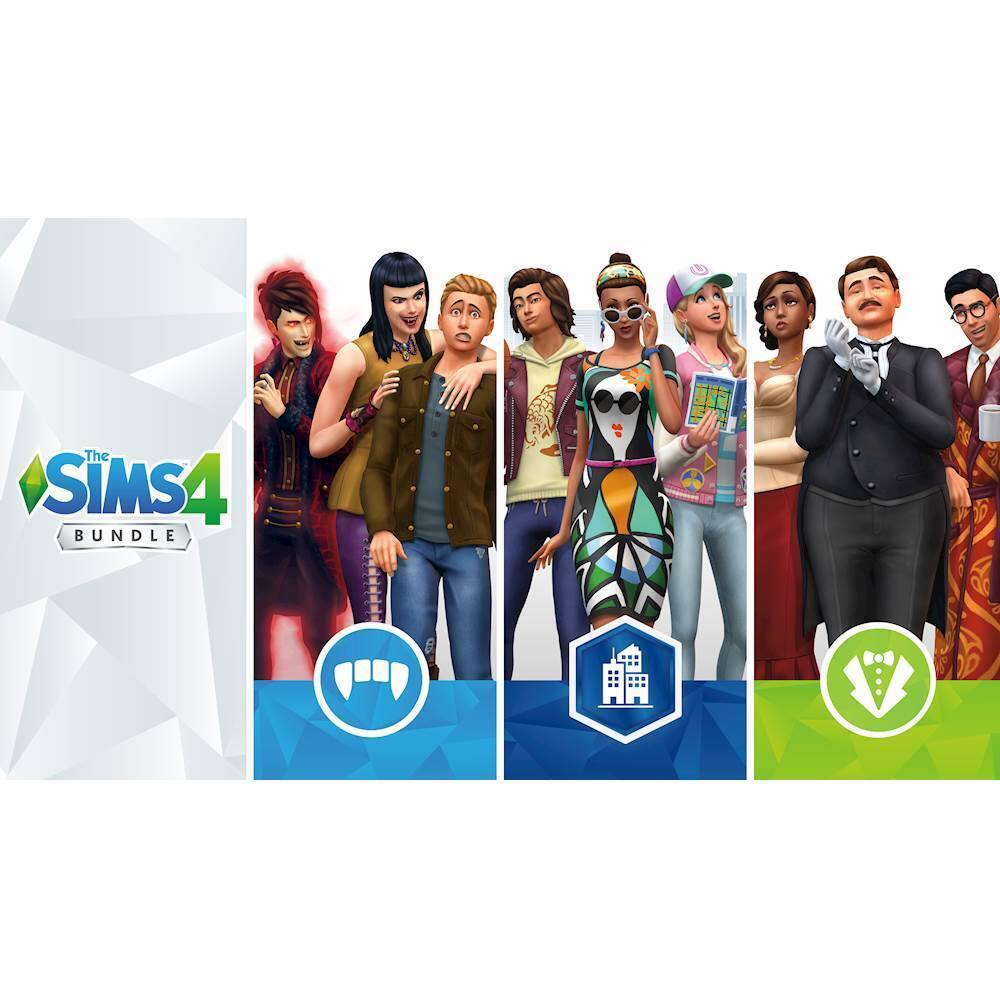 Best Buy: The Sims 4 Moschino Stuff Pack PlayStation 4 [Digital