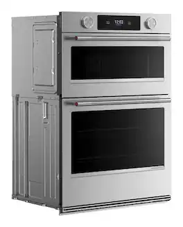 KitchenAid - 30 inch Smart Built-In Electric Combination Wall Oven with Microwave and Intelligent Cooking Camera - Stainless Steel