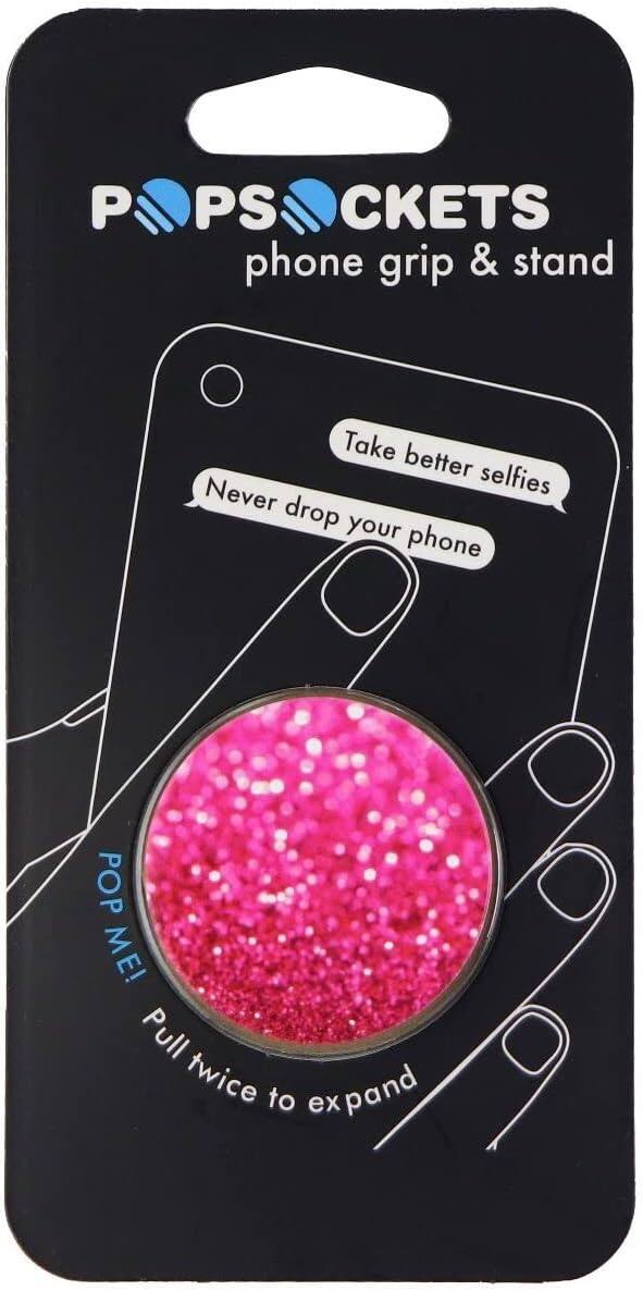 POPSOCKETS  
phone grip & stand  

Take better selfies  
Never drop your phone  

POP ME!  
Pull twice to expand